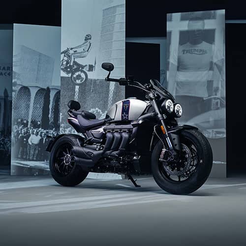 Triumph rocket 3 tall rider discount